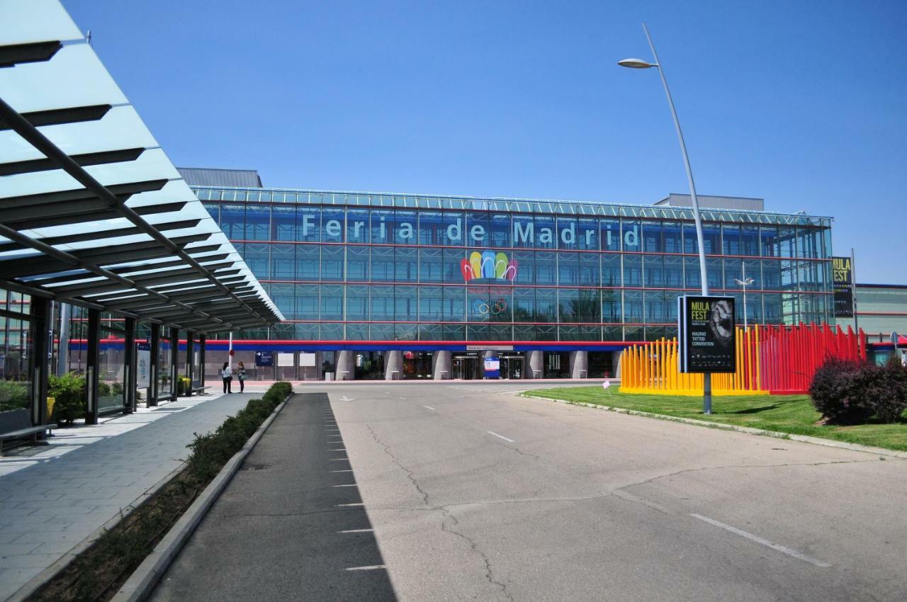 Ever House Ifema Mar De Cristal Madri Exterior foto
