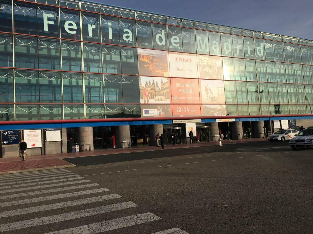 Ever House Ifema Mar De Cristal Madri Exterior foto